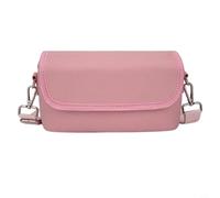 Wodsty Bolsa de almacenamiento, bolso bandolera para cámara de acción DJI Pocket 4P, organizador con cremallera (rosa)