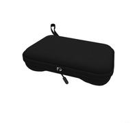Wodsty Bolsa de almacenamiento negra para consola de juegos AYN-THOR con doble pantalla abatible, compacta 1680D con acceso rápido para accesorios (B)
