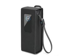 Wodsty Bolsa de almacenamiento para Anker 25000 mAh 165 W Power Bank, funda portátil de poliuretano de alta calidad para proteger contra arañazos, ideal para viajes y oficina, color negro