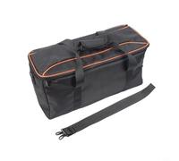 Wodsty Bolsa de almacenamiento para JBL Partybox On-The-Go Essential, resistente bolsa de viaje con acolchado y compartimento superior para micrófono y cable, color negro