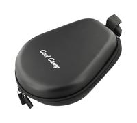 Wodsty Bolsa de almacenamiento para tazas de nieve para acampar al aire libre con funda rígida de EVA para utensilios de cocina, herramientas y estacas de tienda de campaña, organizador portátil con