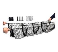 Wodsty Bolsa de red para maletero Tesla Cybertruck 3D, organizador de almacenamiento de carga con material de alta elasticidad, 110 x 30 cm, color negro para camioneta y SUV