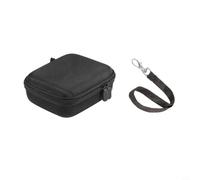 Wodsty Bolsa de transporte robusta para Insta360 GO para ultra dura, forro suave, compacto, para viajes al aire libre, accesorios de cámara, gris (negro)