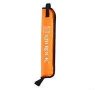 Wodsty Bolsa para baquetas con asa resistente para bastones (naranja) | Asa de transporte reforzada, cómodo de llevar, acceso rápido, costura resistente, manejable