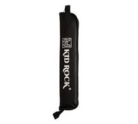 Wodsty Bolsa para baquetas con asa resistente para bastones (negro) | Asa de transporte reforzada, cómodo de llevar, acceso rápido, costura resistente, manejable