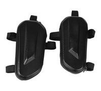 Wodsty Bolsa para cuadro de bicicleta, resistente al agua, de poliuretano | Funda impermeable para bicicleta con protección de poliuretano rígido, para herramientas de teléfono móvil, 27 x 11,5 cm