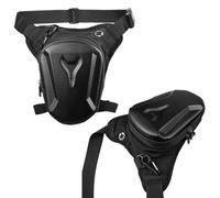 Wodsty Bolsa para montar en motocicleta y actividades al aire libre - Para una construcción robusta de EVA, se adapta a Smartph Power Bank Wallet Water Tle, convertible en la cintura, bolsa bandolera