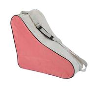 Wodsty Bolsa para patines de gran capacidad, 39 x 42 x 20 cm, de nailon, con tres compartimentos, correa de hombro ajustable para adultos y jóvenes