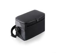 Wodsty Bolso bandolera compatible con DJI Lito 1/X1, diseño de nailon impermeable, 26 x 18 x 14 cm, bolsa de viaje compacta para, correa ajustable, negro