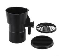 Wodsty Boquilla de pulverización SR420 negra para modelos 4253 700 6300, punta de rociador de plástico ligero para equipos eléctricos al aire libre, accesorio de jardín fácil de limpiar