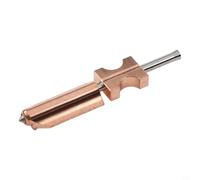 Wodsty Boquilla para Flashforge AD5X para impresora 3D, acero inoxidable 300 °C, resistente al calor, calentamiento rápido para PLA ABS para petg para TPU PC PEEK, 0,4 mm (0,25 mm)