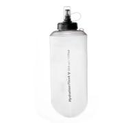 Wodsty Botella de agua suave para exteriores, plegable y a prueba de fugas, botella de 500 ml para senderismo, correr y viajar, válvula de mordida para una fácil hidratación