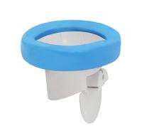 Wodsty Brida de goma para inodoro con sistema de válvula automática, antiolor para baño, evita cucarachas y construcción de goma de calidad H de larga duración