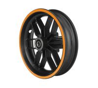 Wodsty Buje delantero de aluminio con 6 orificios de freno de disco para Kukirin G2 Max scooter eléctrico