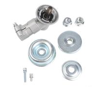 Wodsty Cabezal de caja de cambios para 525LK 525RS TA850 se adapta a 537199201 537199202 Cabezal de engranaje de metal de alta resistencia al desgaste para piezas de césped