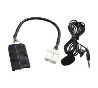 Wodsty Cable adaptador AUX para Honda Accord/Civic/CR-V 2003-2011, cable de conexión de radio de coche con conector jack de 3,5 mm