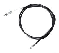 Wodsty Cable de acelerador de repuesto para Honda Gxv160 Hrj216 Hrj196 piezas de cortacésped, línea de control de alambre de metal de 130 cm, accesorio negro para ajuste de velocidad del motor de