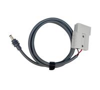 Wodsty Cable de alimentación CC 50A 600V 18AWG ABS ignífugo impermeable cable de extensión con conector Anderson para Starlink para mini antenas de satélite, gris