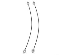 Wodsty Cable de asiento de repuesto 746-06231 para Cadet ZT Series ZT1-42E ZT2-50 ZT2-54 ZT2-60 ZT3-60 para cable de seguridad de cortacésped de giro cero (2 piezas)