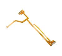 Wodsty Cable de cinta de altavoz de repuesto para Nintendo 3DS LCD, conector de metal dorado, pieza de reparación para cable de altavoz 3DS