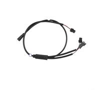 Wodsty Cable de luz lateral para scooter eléctrico Kukirin para G3 Pro, cable conector de cobre grueso, accesorio de repuesto izquierdo y derecho, negro (luz izquierda negra)
