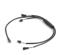 Wodsty Cable de luz para scooter eléctrico Kukirin G3 Pro para scooter eléctrico izquierdo y derecho, piezas de repuesto de plástico negro para sistema de iluminación