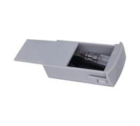 Wodsty Caja de almacenamiento compacta para hélices Potensic Atom 3 - Carcasa robusta y ligera de ABS - Solución de transporte segura para accesorios de drones en negro (negro)