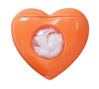 Wodsty Caja de almacenamiento de plástico para cocina, oficina y organización del hogar, diseño moderno, azul, para naranja o rosa