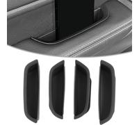 Wodsty Caja de almacenamiento lateral de puerta para Toyota Land Cruiser Prado Lc250 2425, bandeja organizadora delantera y trasera con construcción de PVC ABS para modelos J250 20242025