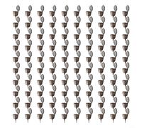 Wodsty Caja de fertilizantes de plástico para bonsái, paquete de 100 cestas para alimentos para plantas con tapa para jardín, maceta, orquídea, suelo, alimentador de nutrientes (grande)