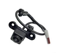 Wodsty Cámara de visión trasera para Cadillac 2014-2019, repuesto OEM 23372268 84042924, rejilla frontal ABS negro