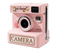 Wodsty Cámara digital retro para niños de 48 MP frontal y trasera de 1,5 | Cámara digital para niños 48MP estilo retro doble lente 1.5 pulgadas pantalla cámara digital para