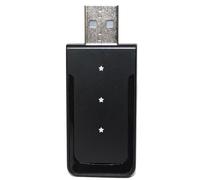 Wodsty Caray y Android para Auto Ai Box, adaptador USB C a convertidor para Iph y Android Phs, diseño compacto con control de voz y resolución de pantalla adaptativa, compatible con la mayoría de los