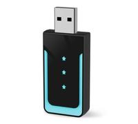 Wodsty Caray y Android para caja adaptadora automática con Bluetooth, 2 en 1 con cable a convertidor para Iph y Android Phs, compatible con iOS 11+ y Android 11+, azul