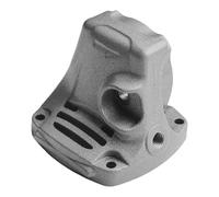 Wodsty Carcasa de cabeza de amoladora angular, pieza de repuesto de aluminio para amoladoras angulares Makita GA4030, GA4031, GA5030