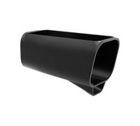 Wodsty Carcasa de silicona resistente a la intemperie, resistente a los golpes, para cámara Eufy S3 Pro, carcasa exterior resistente, color negro