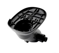 Wodsty Carcasa de tubo de manguera de repuesto para Roborock F25 GT RT ALT, accesorio de vacío ABS de alta resistencia, uso en seco y húmedo, color negro