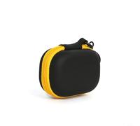 Wodsty Carcasa rígida para cámara Kodak, resistente a golpes y arañazos, de ABS, 9 x 4 x 7 cm, funda protectora portátil con espacio para accesorios, color negro (bolsa)