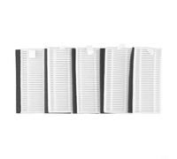 Wodsty Cepillo lateral principal y juego de filtros, para Cecotec para Conga 990, Vital 999 Vital Robot Partes de repuesto, Kit de mantenimiento Accesorios (D)