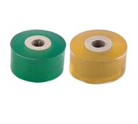 Wodsty Cinta de injerto autoadhesiva para árboles florales y frutales, envoltura elástica de reparación de plantas para brotes, herramienta de jardinería de 262 pies para melocotón cítrico (3 cm)