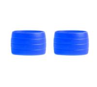 Wodsty Cinta de silicona para manillar de bicicleta, 2 unidades | Juego de 2 bandas de silicona para manillar de bicicleta, antideslizantes, 31,8 mm, montaje para bicicleta de carretera