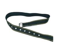 Wodsty Cinturón de herramientas para almacenamiento de herramientas, negro, 23 x 12 x 21 cm, para cinta métrica y reposabrazos de equipaje