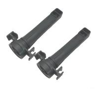 Wodsty Codo de entrada de agua para aspiradora de ventana Karcher KWI 1 WV1 WV2, pieza de repuesto de tanque de agua residual 5.633-171.0, tubo de plástico, negro (paquete de 2)