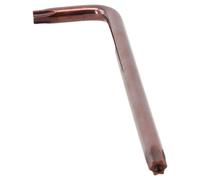 Wodsty Compacto para juego de llaves Torx de doble extremo - T50 de alta | Doble extremo para llave Torx T50 de acero al cromo vanadio