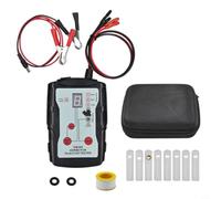 Wodsty Comprobador de inyector de combustible y kit de limpieza con 8 sondas, 8 modos de impulso, 12 V/5 V, para inyectores EFI/GDI compatible con BMW Serie N