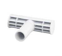 Wodsty Conector T invertido gris para piscinas rectangulares, ajuste de montaje inferior seguro para Intex Series 28270 a 28274, 1 paquete