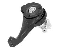 Wodsty Conjunto de palanca del acelerador de 19 mm, compatible con cortacésped Rammer Rotovator, plástico + metal, 90 x 60 mm, 39