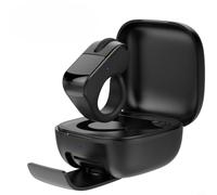 Wodsty Controlador de anillo inalámbrico para Rokid AI Smart Glasses, mando a distancia de dedo ABS con disparador, ligero y portátil, 3,6 x 3,2 x 1,8 cm, negro (negro)