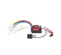 Wodsty Controlador de velocidad electrónico cepillado 60A/360A ESC para coches y barcos a control remoto, 6-12 V, adelante/freno/marcha atrás, para modelos a escala 1/10