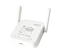 Wodsty Controlador inteligente para persianas, aplicación WiFi, color negro, 76 x 63 x 15 mm (blanco)
